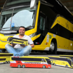 Miniaturas de Ônibus Samba Bus