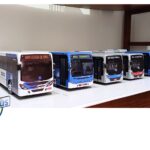 colecionar miniaturas de ônibus em Miniatura Samba Bus Miniaturas de Ônibus