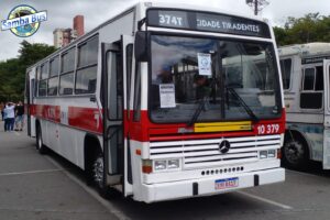 Transporte Público de São Paulo Samba Bus Miniaturas de Ônibus