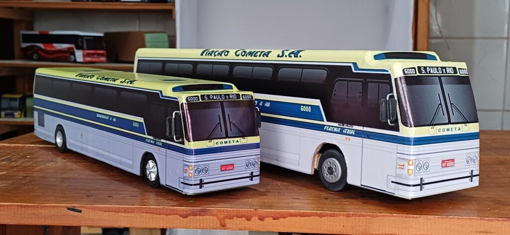 Colecionar Miniaturas de Ônibus