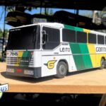 Miniatura de Ônibus da Gontijo Diplomata 7245