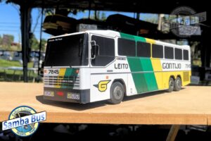 Miniatura de Ônibus da Gontijo Diplomata 7245