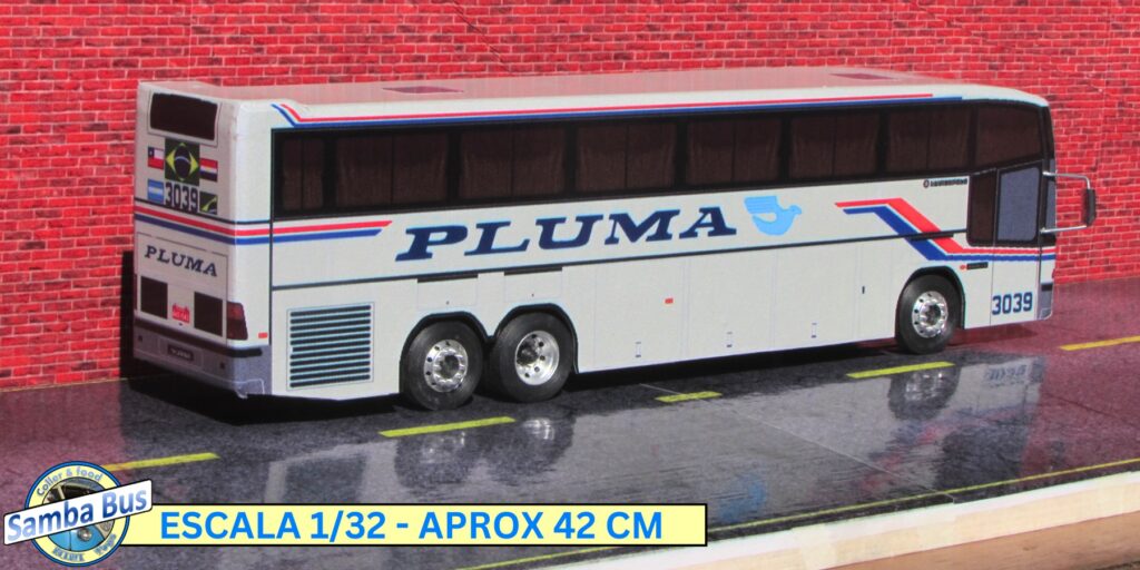 Miniatura de Ônibus Pluma Marcopolo G4 (3)