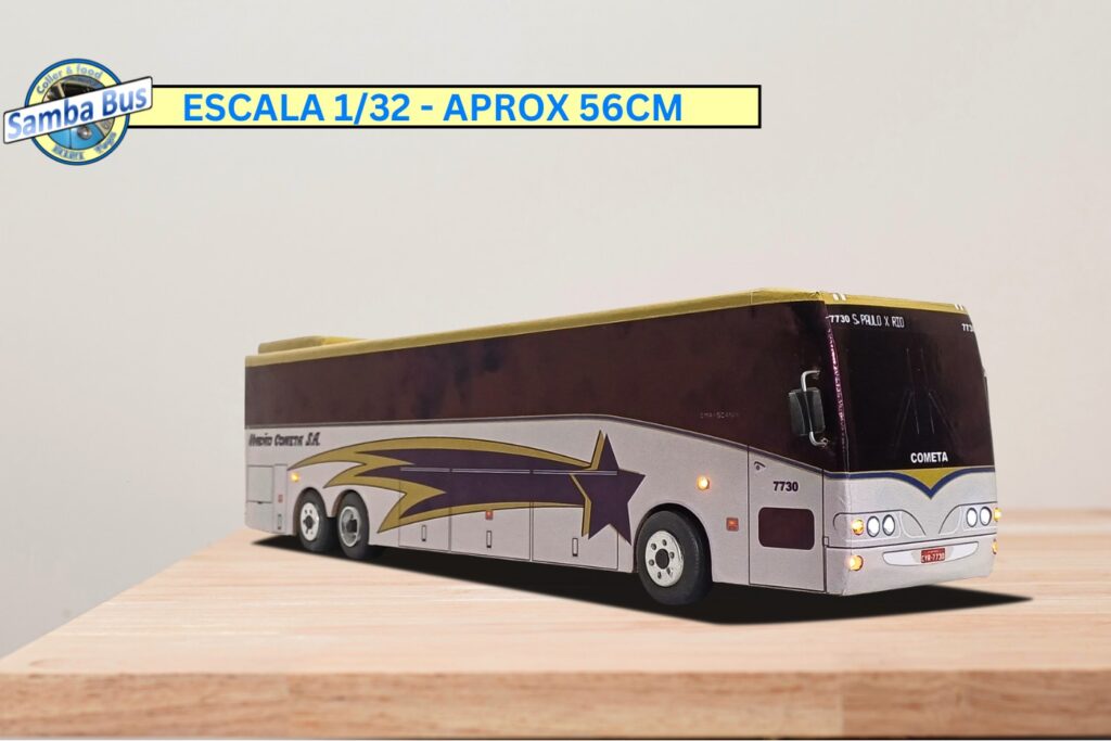 Miniatura de Ônibus Cometa Estrelão (3)