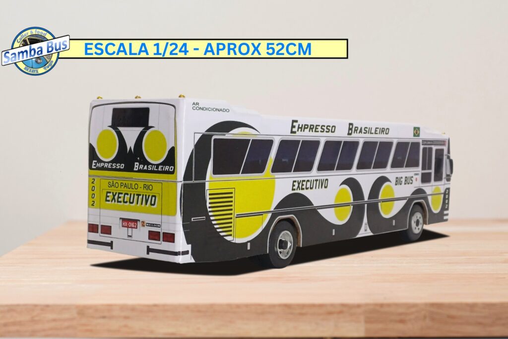 Miniatura de Ônibus Expresso Brasileiro Nielson Diplomata (3)