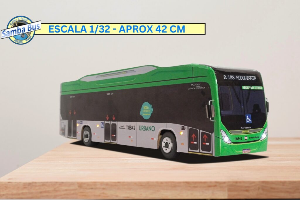 Miniaturas de Ônibus Personalizadas para Empresas
