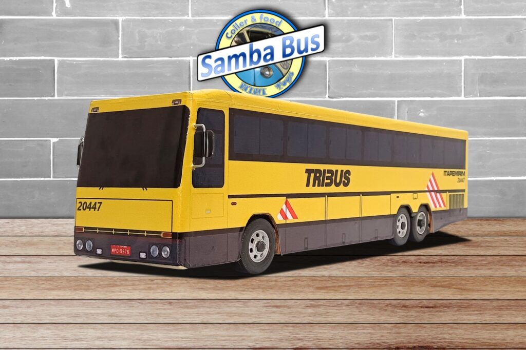 Miniatura de Ônibus Viação Itapemirim Tribus III 20447 (2)