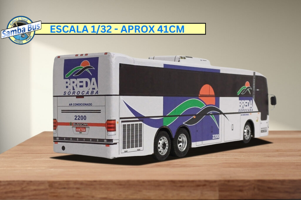 Ônibus em Miniatura Breda Sorocaba (3)