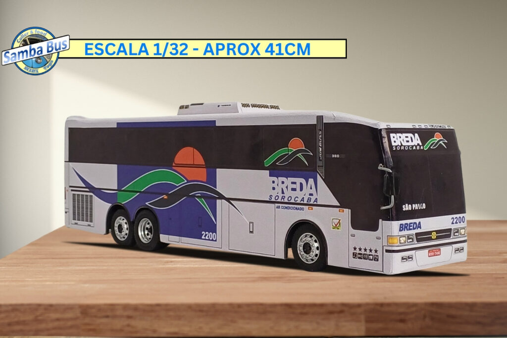 Ônibus em Miniatura Breda Sorocaba (5)