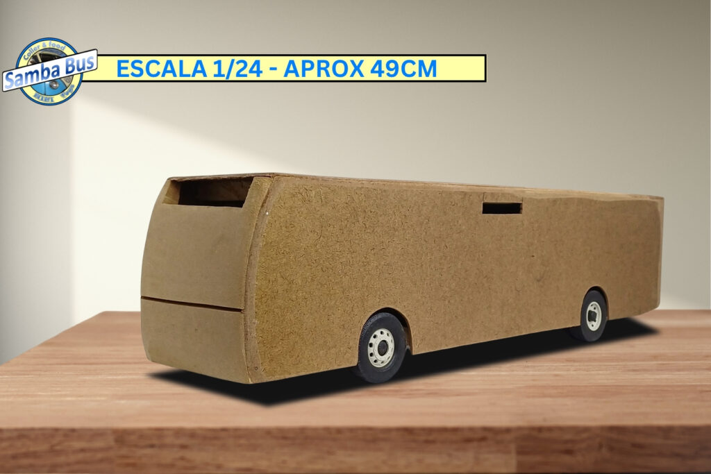Produção de Miniaturas de Ônibus