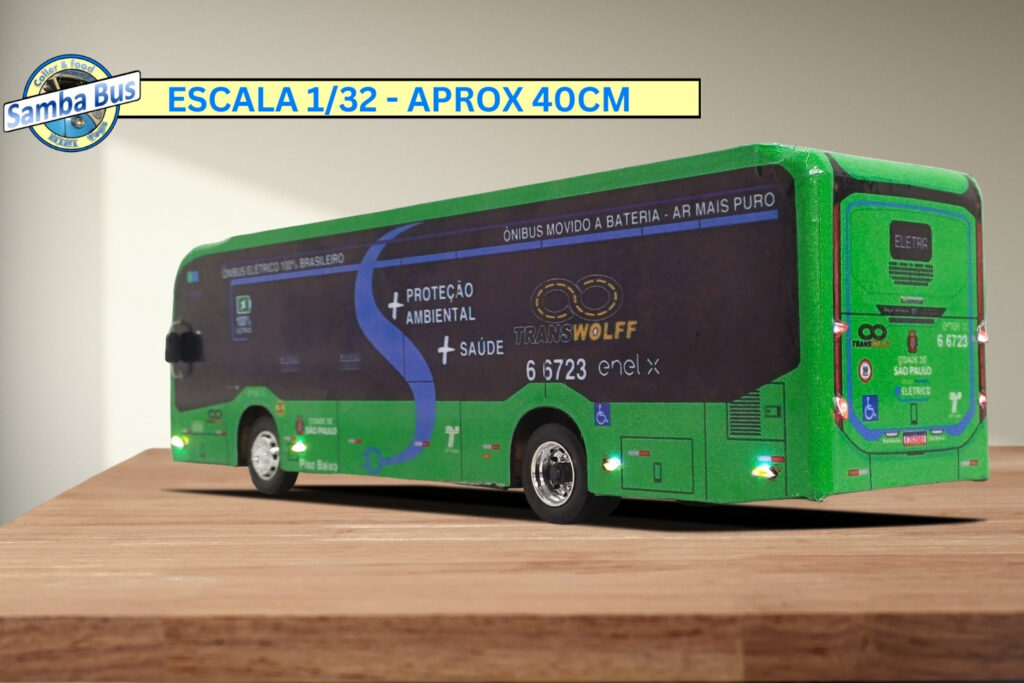 Miniatura de Ônibus Urbano Elétrico Trans Wolf Caio E-Millennium (4)