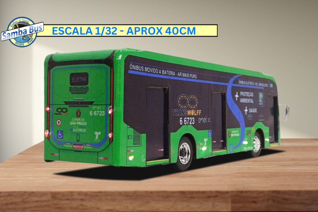 Miniatura de Ônibus Urbano Elétrico Trans Wolf Caio E-Millennium (4)