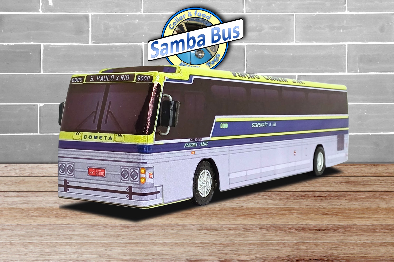 Miniaturas de Ônibus Antigos: O Resgate da História do Transporte