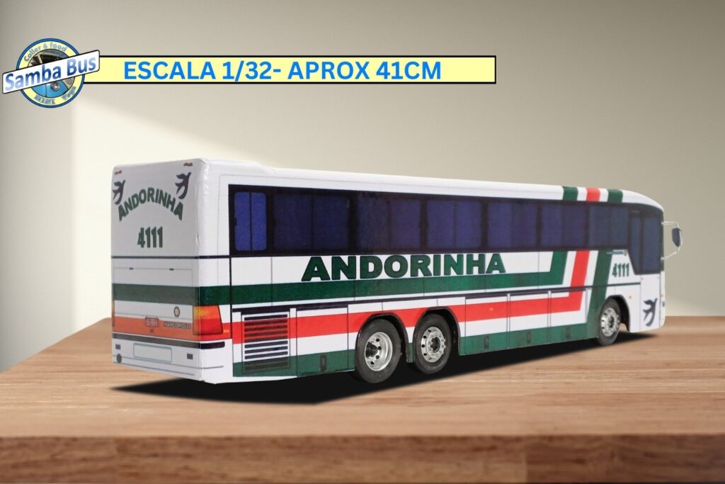 Miniatura de Ônibus Andorinha Marcopolo G4 (3)