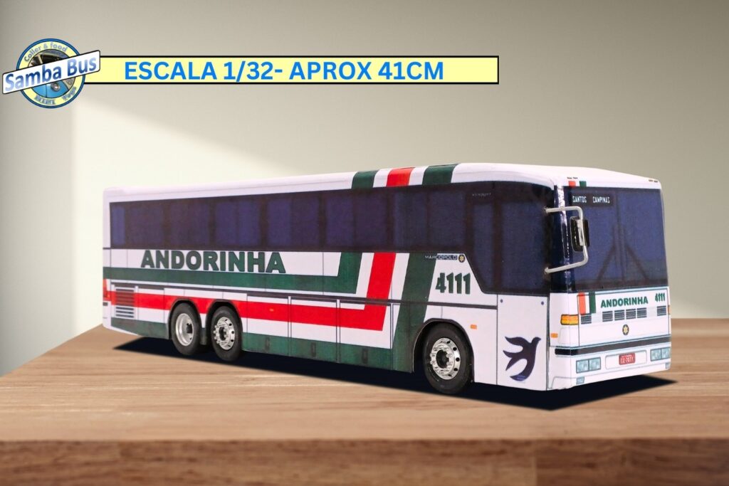 Miniatura de Ônibus Andorinha Marcopolo G4 (5)