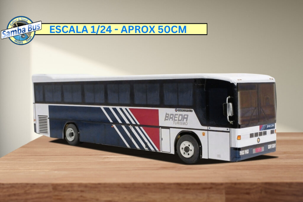Miniatura de Ônibus Breda Serviços (2)