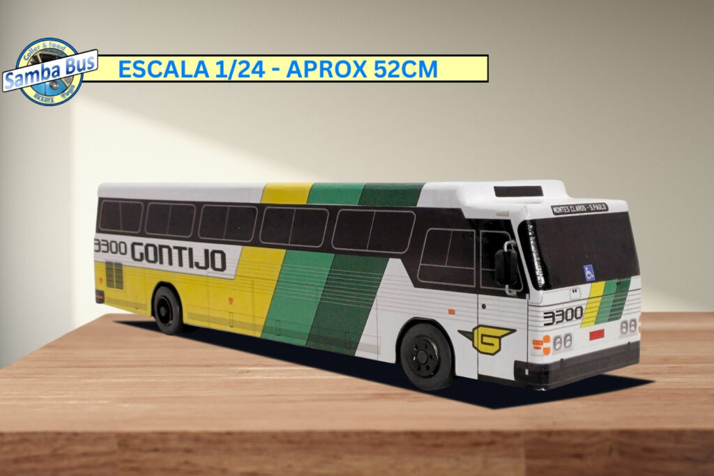 Miniatura de Ônibus CMA Flecha Azul Gontijo (5)