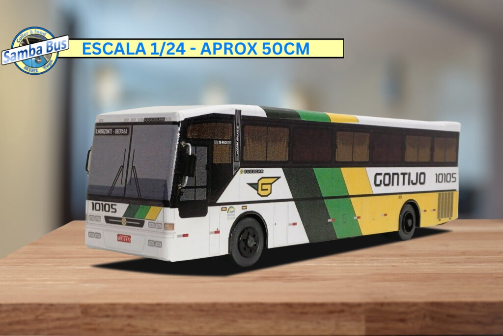 Miniatura de Ônibus Gontijo Busscar El Buss 340 (3)