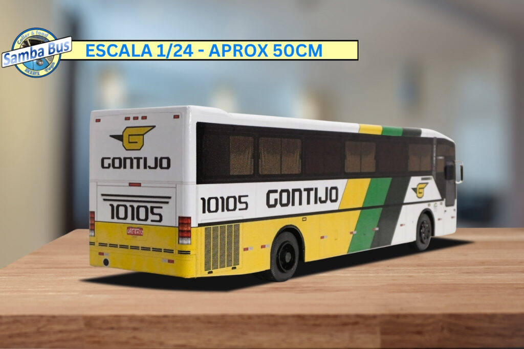 Miniatura de Ônibus Gontijo Busscar El Buss 340 (4)