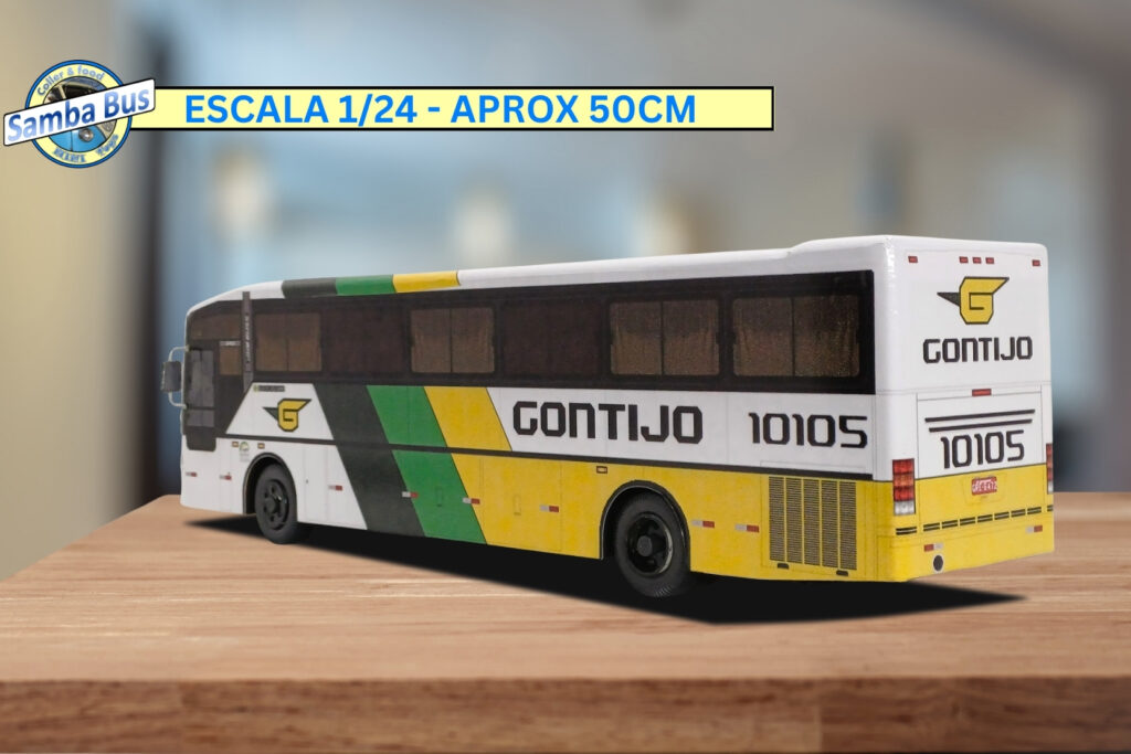 Miniatura de Ônibus Gontijo Busscar El Buss 340 (5)
