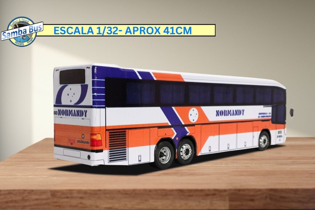 Miniatura de Ônibus Normandy Marcopolo Paradiso G4 (3)