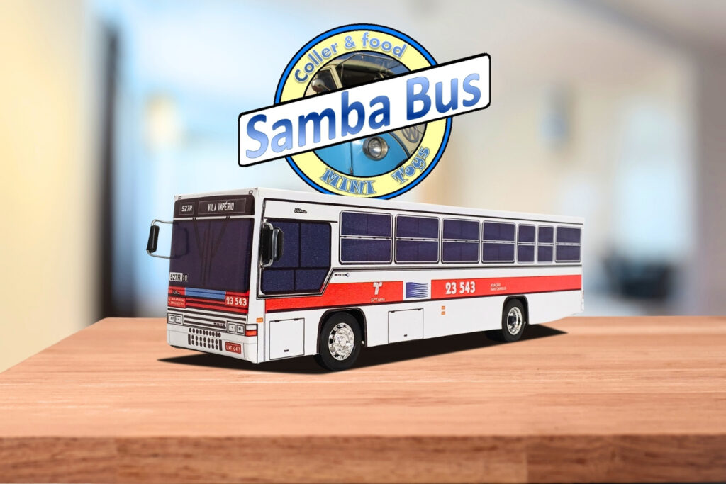 Miniatura de Ônibus Urbano Caio Vitória (2)
