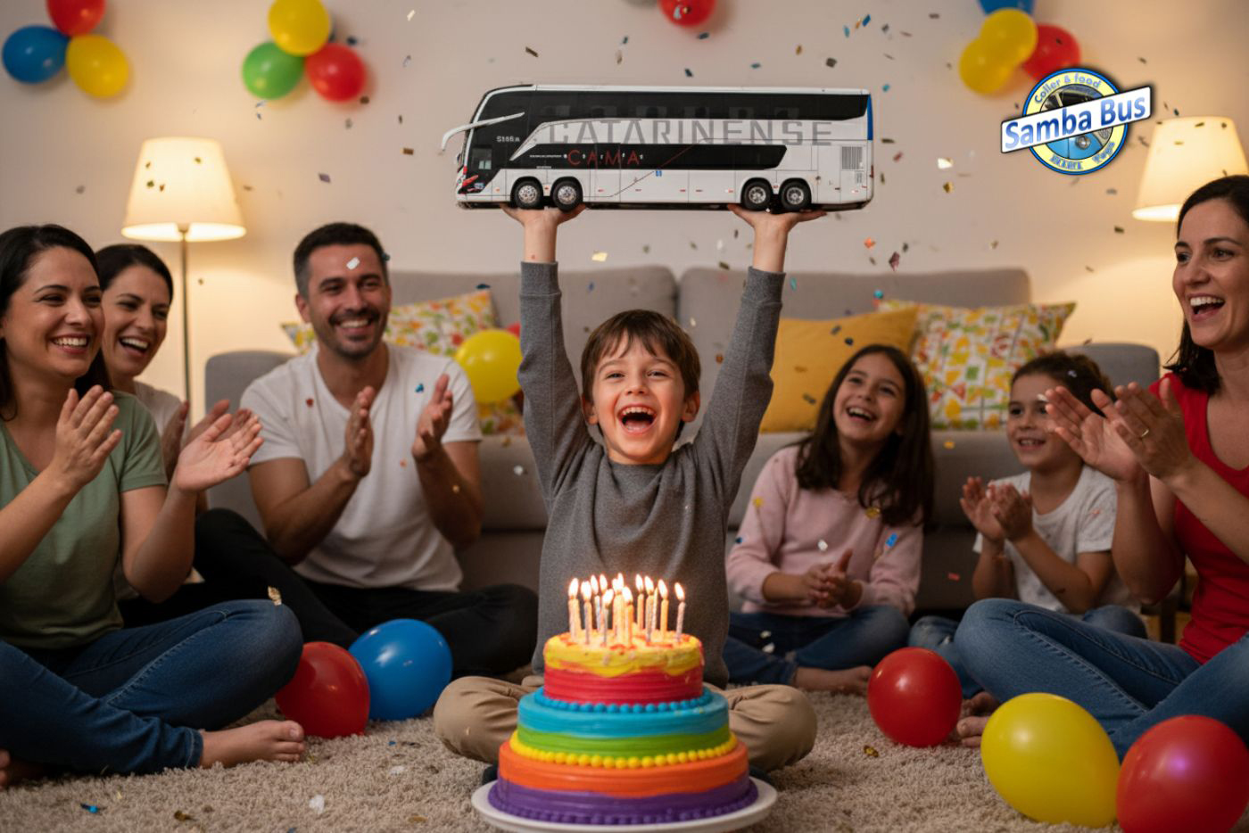 Miniatura de Ônibus como Presente de Aniversário: Um Encanto Para Todas as Idades