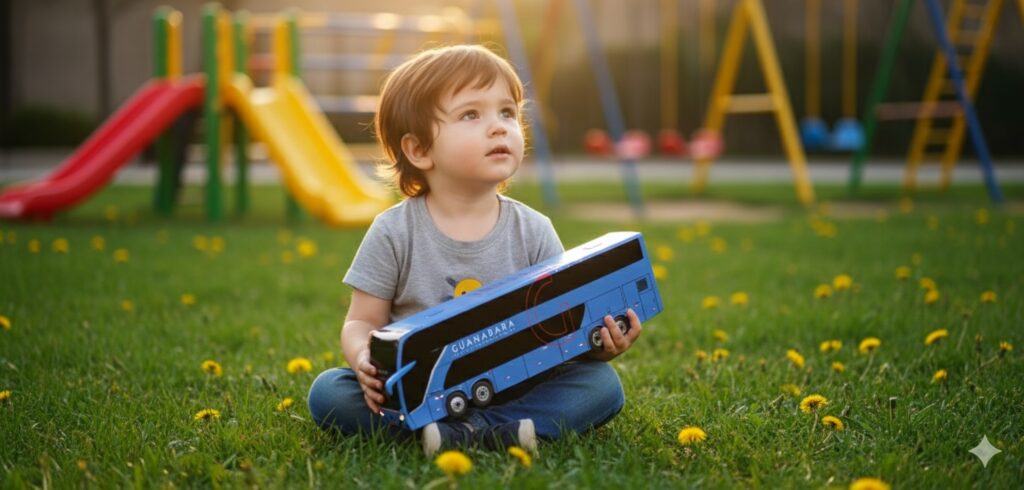 Miniaturas de Ônibus Samba Bus Guanabara