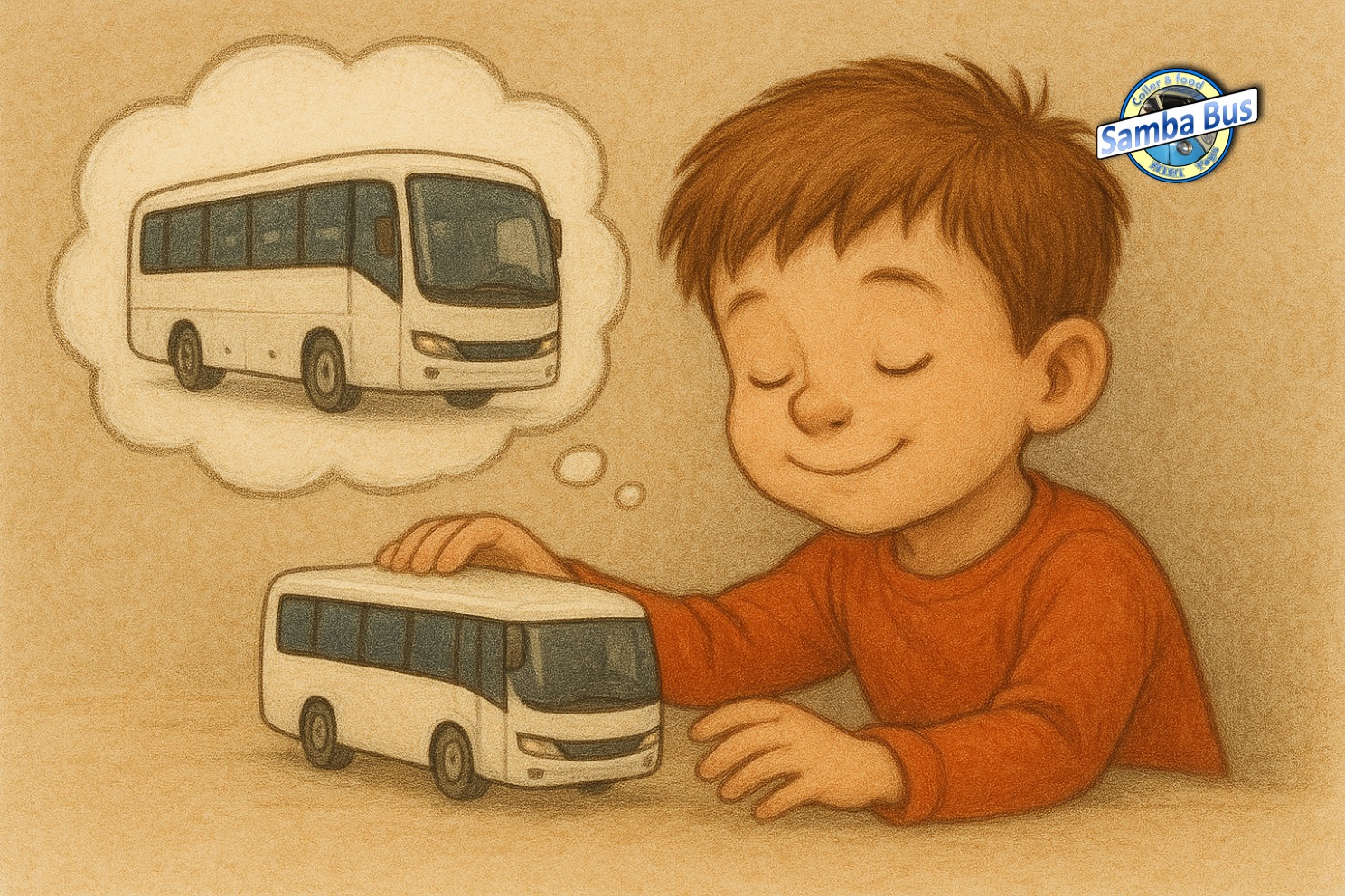 O Encanto das Miniaturas de Ônibus no Imaginário Infantil
