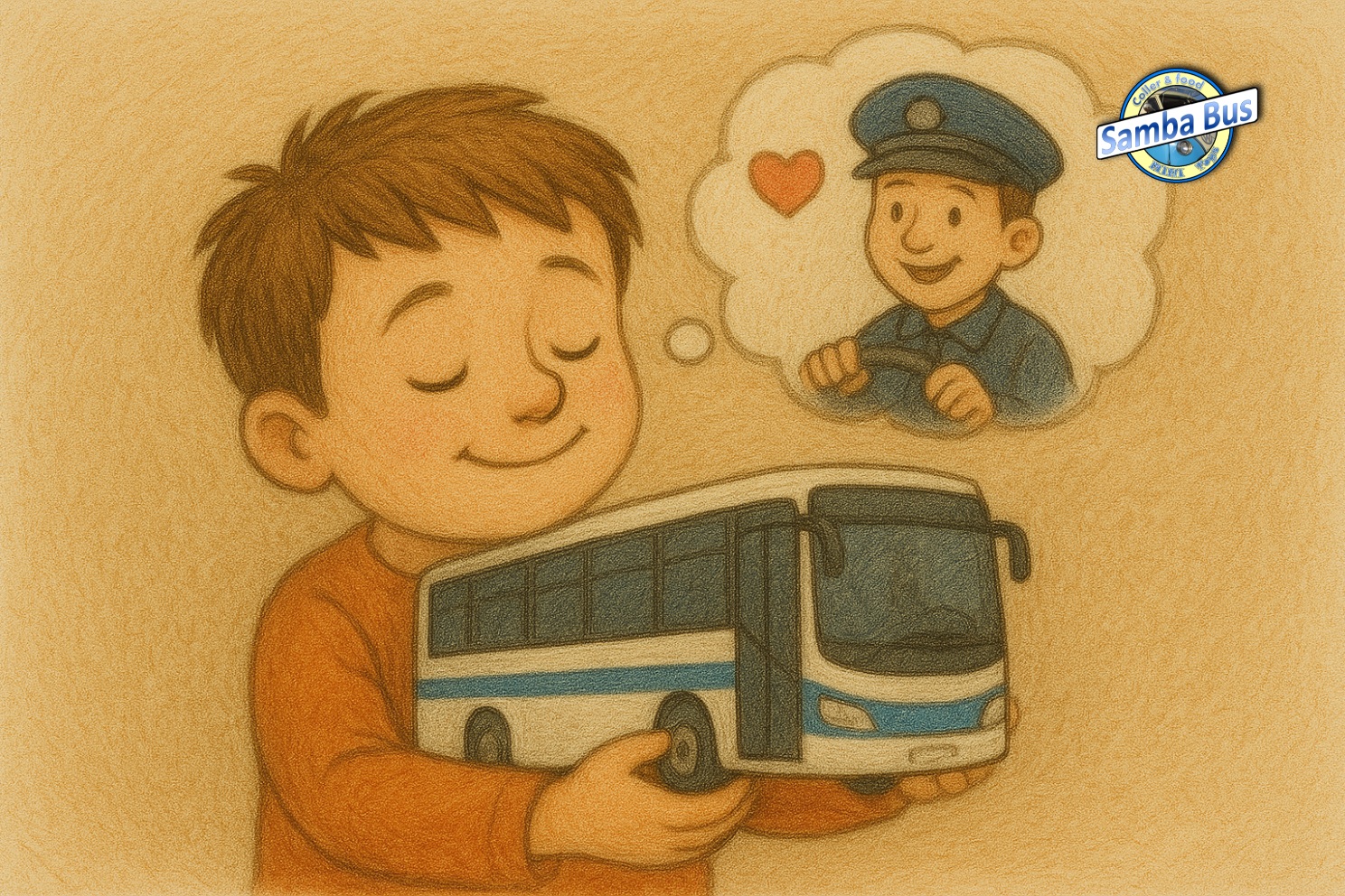 O Valor Emocional das Miniaturas de Ônibus: Quando um Brinquedo Vira Memória