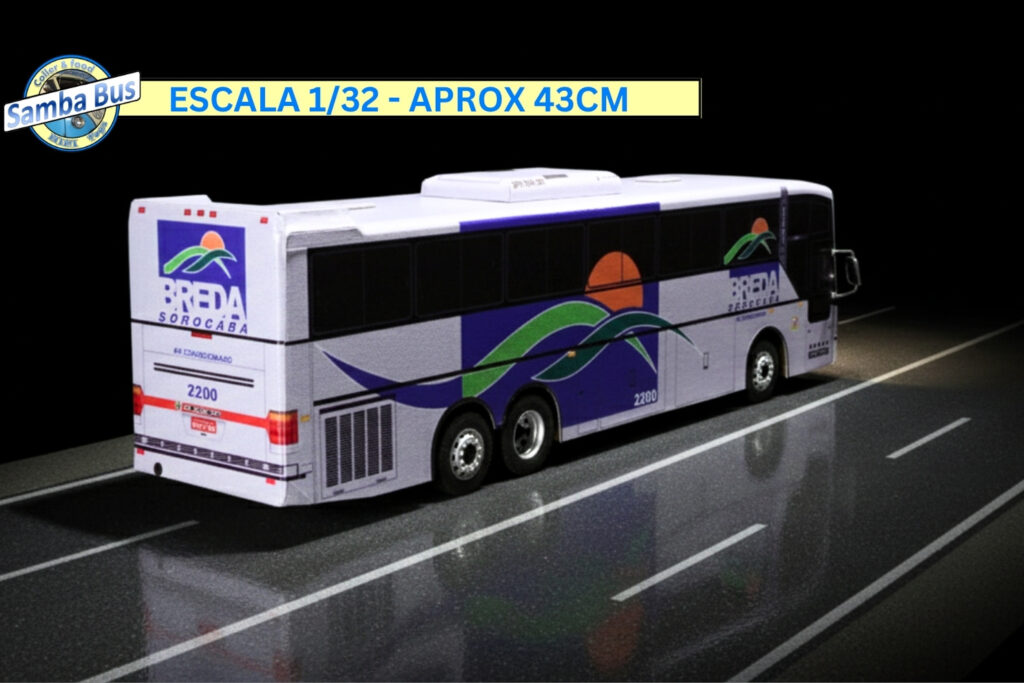 Miniatura de Ônibus Breda Sorocaba Busscar Jum Buss (5)
