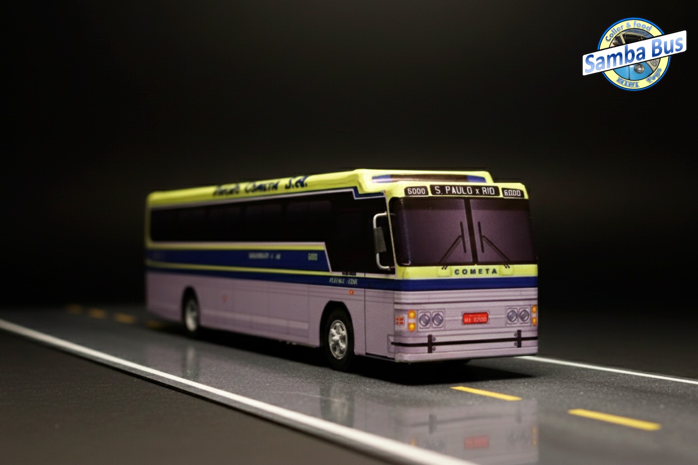 A História das Miniaturas de Ônibus no Brasil