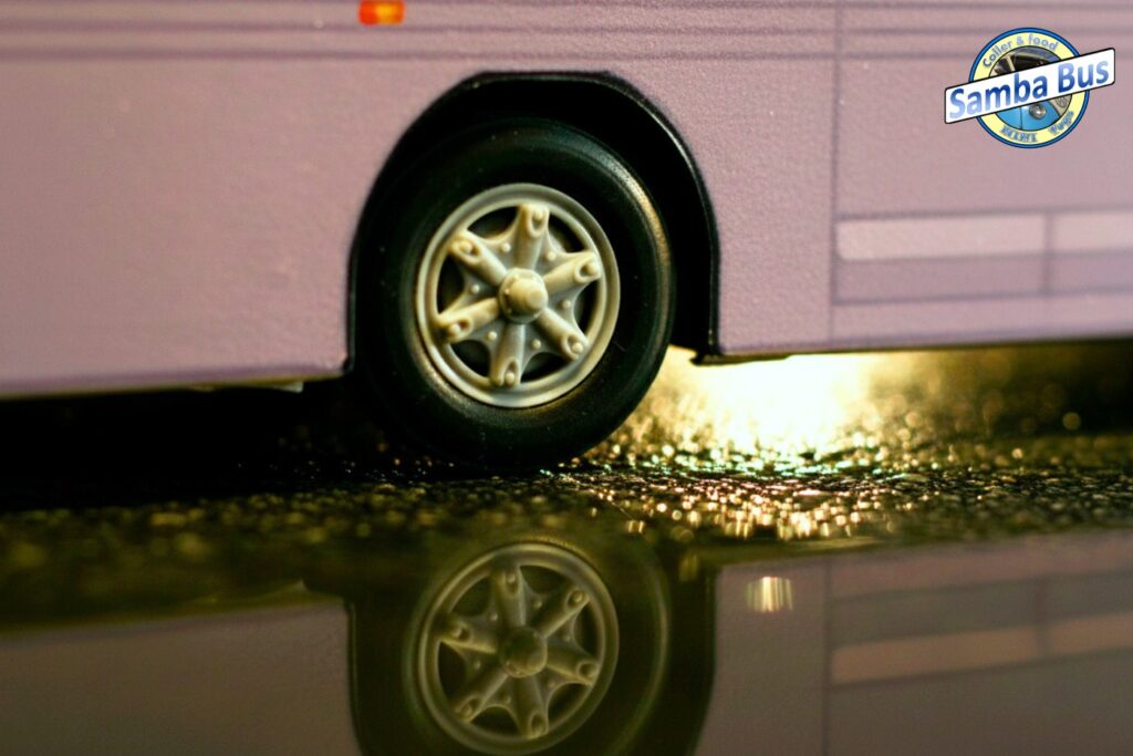 Miniatura de Ônibus Cometa CMA Flecha Azul