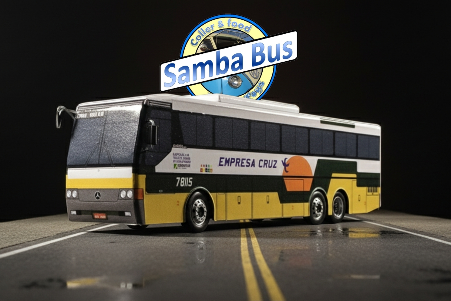 Miniaturas de Ônibus Clássicos: A Era de Ouro das Estradas Brasileiras