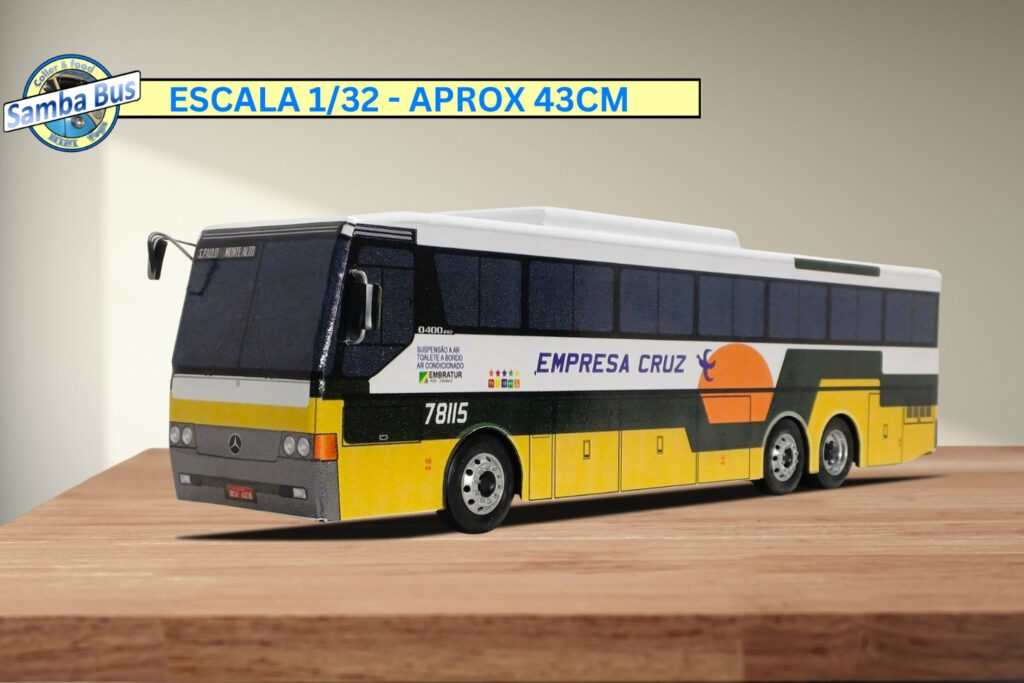 Miniatura de Ônibus Empresa Cruz (4)