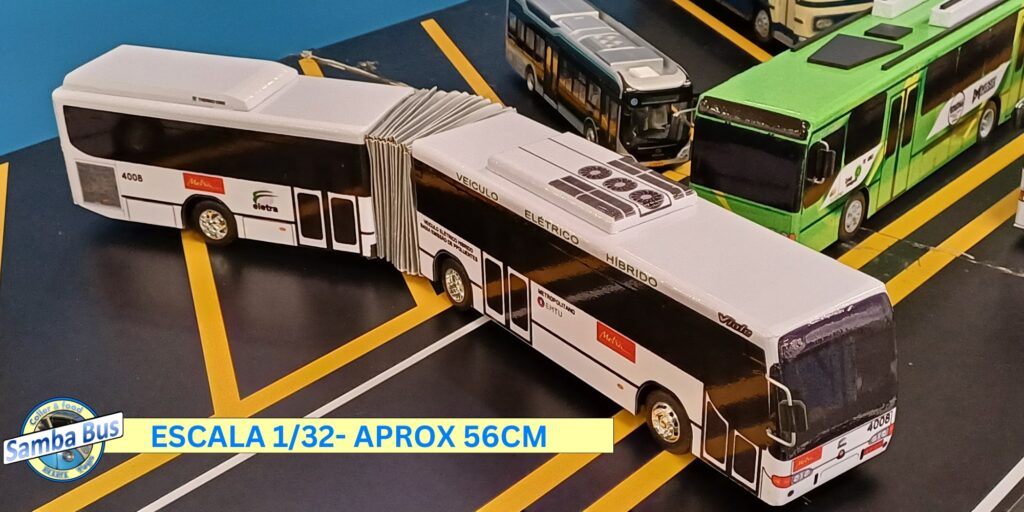 Miniatura de Ônibus Híbrido Metra (3)