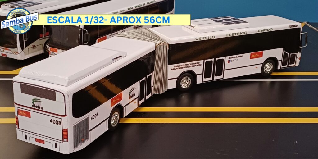 Miniatura de Ônibus Híbrido Metra (4)