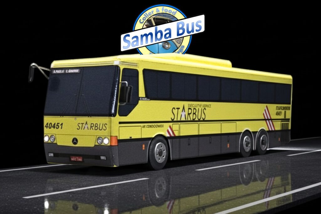 Miniatura de Ônibus Itapemirim Starbus (2)