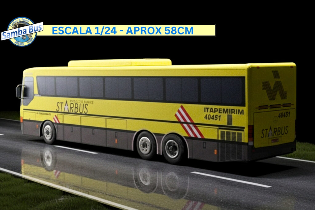 Miniatura de Ônibus Itapemirim Starbus (5)