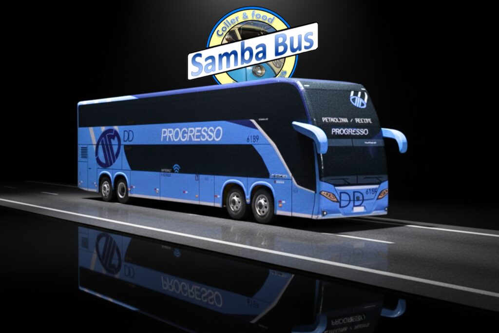 Miniatura de Ônibus Viação Progresso (2)