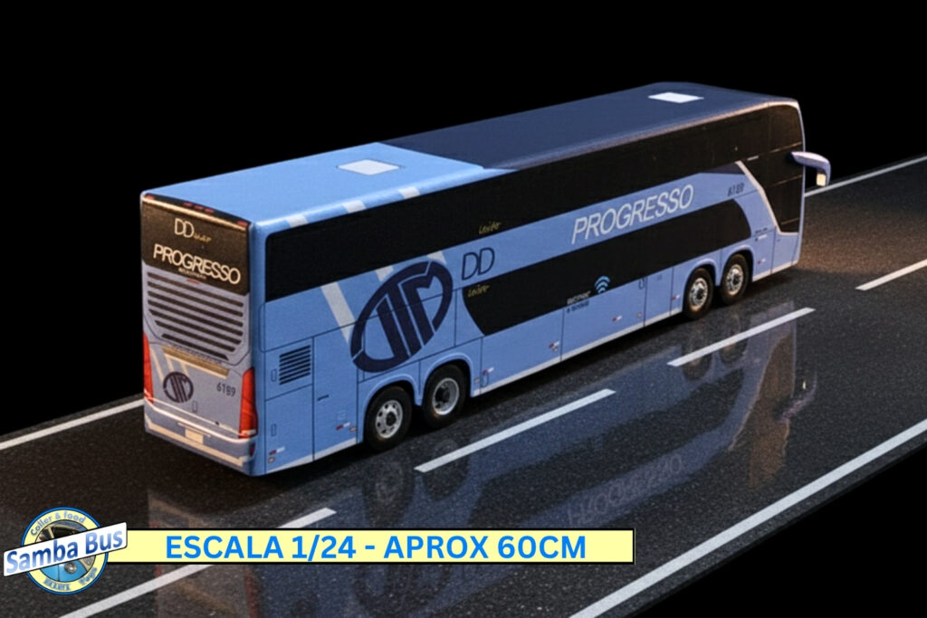 Miniatura de Ônibus Viação Progresso (3)