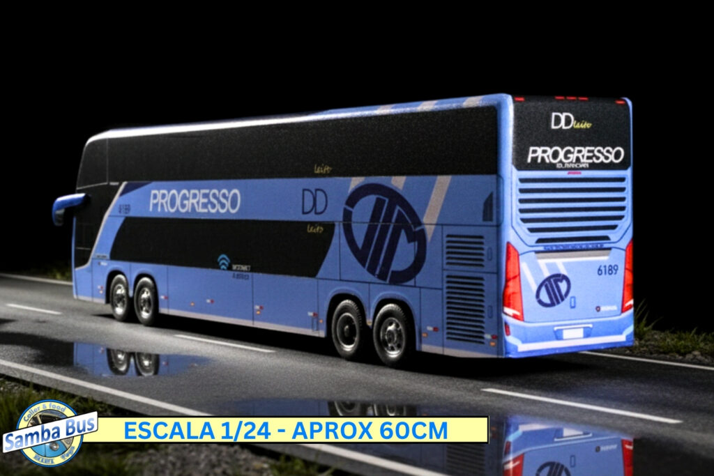 Miniatura de Ônibus Viação Progresso (5)
