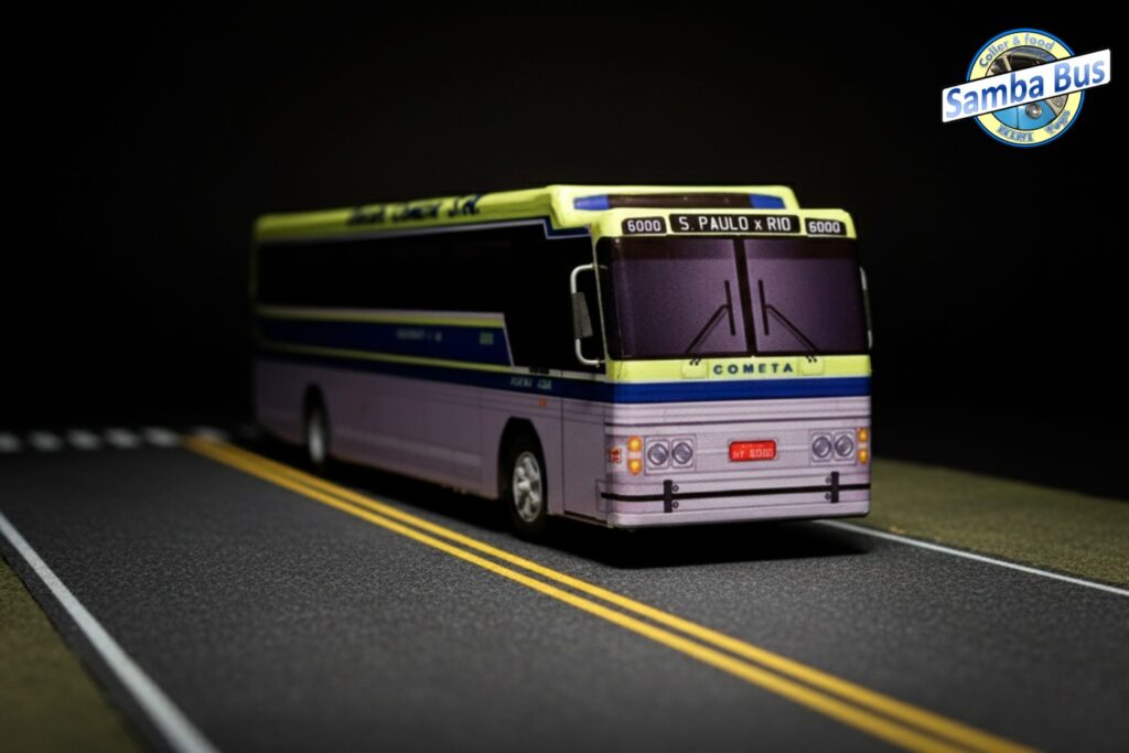 Ônibus Cometa Miniatura