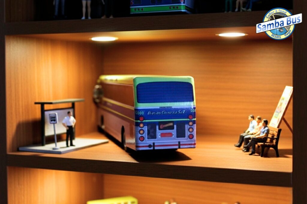Ônibus Cometa Miniatura