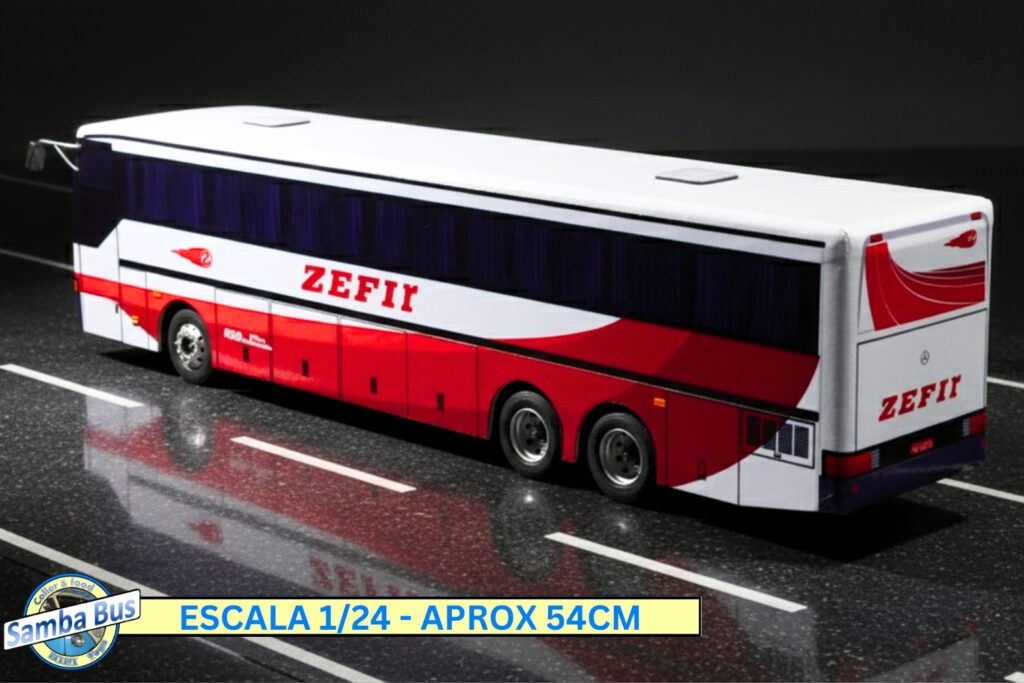 Minaitura de Ônibus Rápido Zefir
