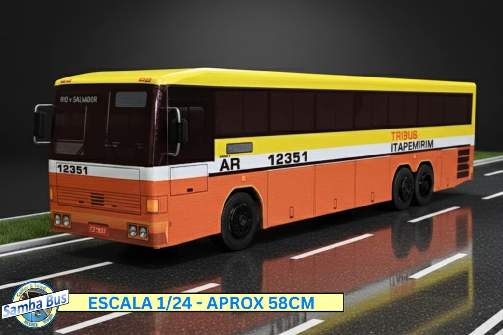 Miniatura Viação Itapemirim Tribus 2 Escala 1/24