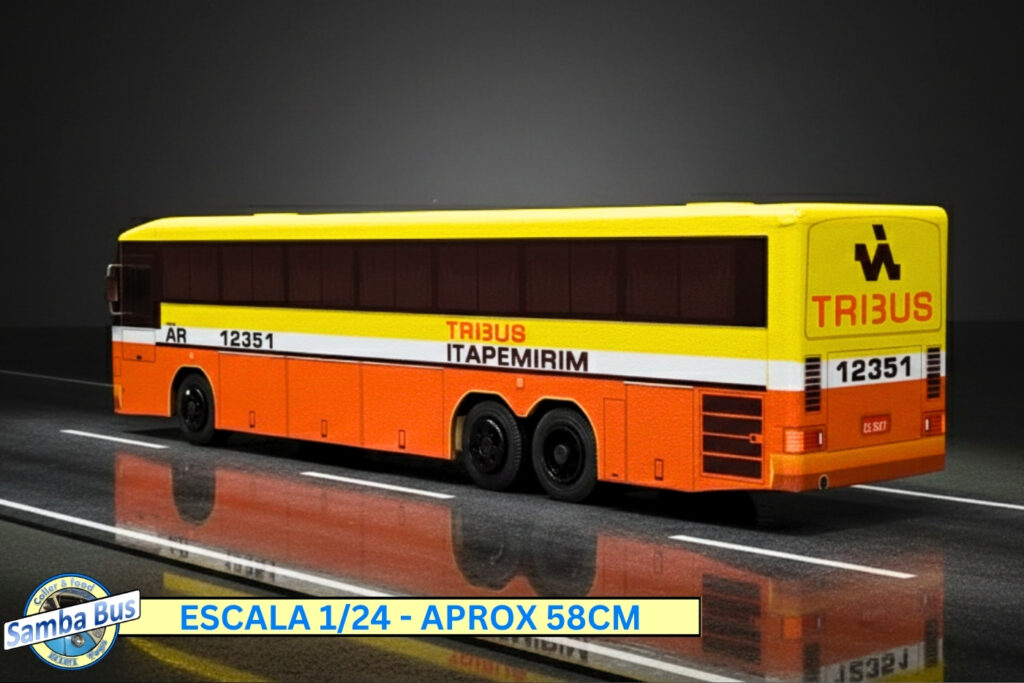 Miniatura Viação Itapemirim Tribus 2 Escala 1/24