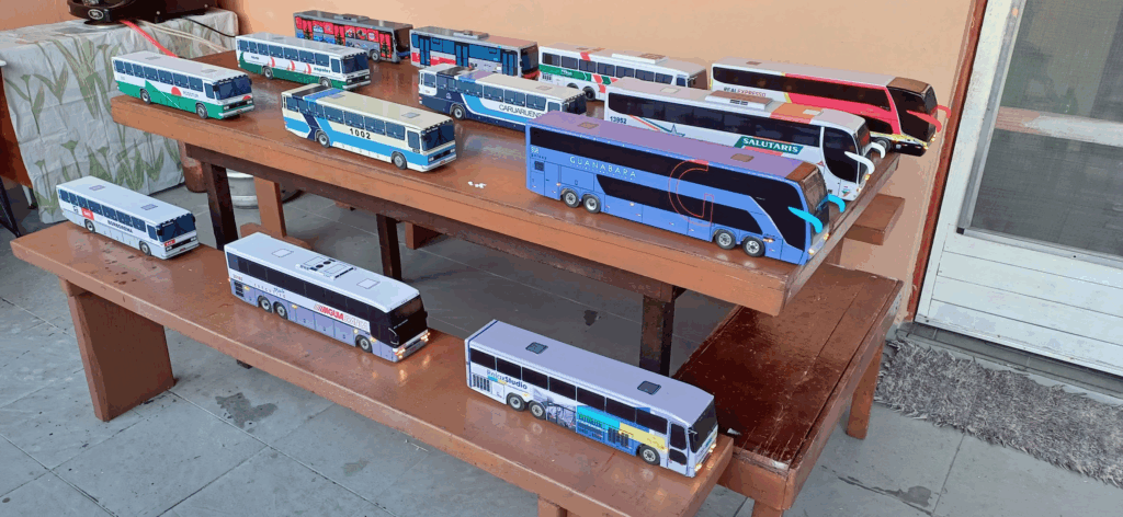 Samba Bus Miniaturas