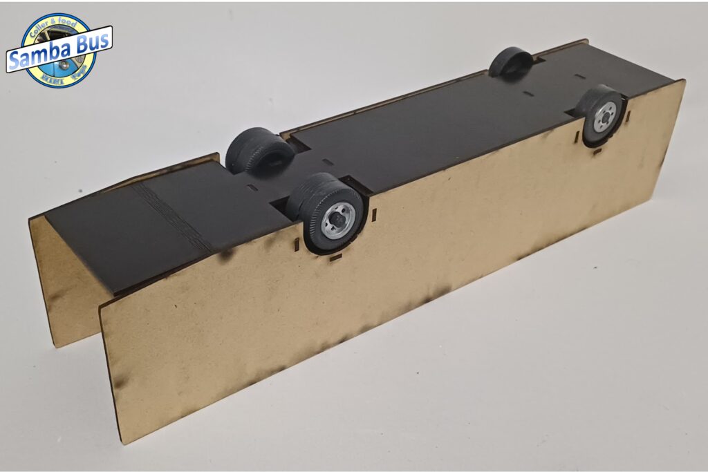 Materiais das Miniaturas de Ônibus