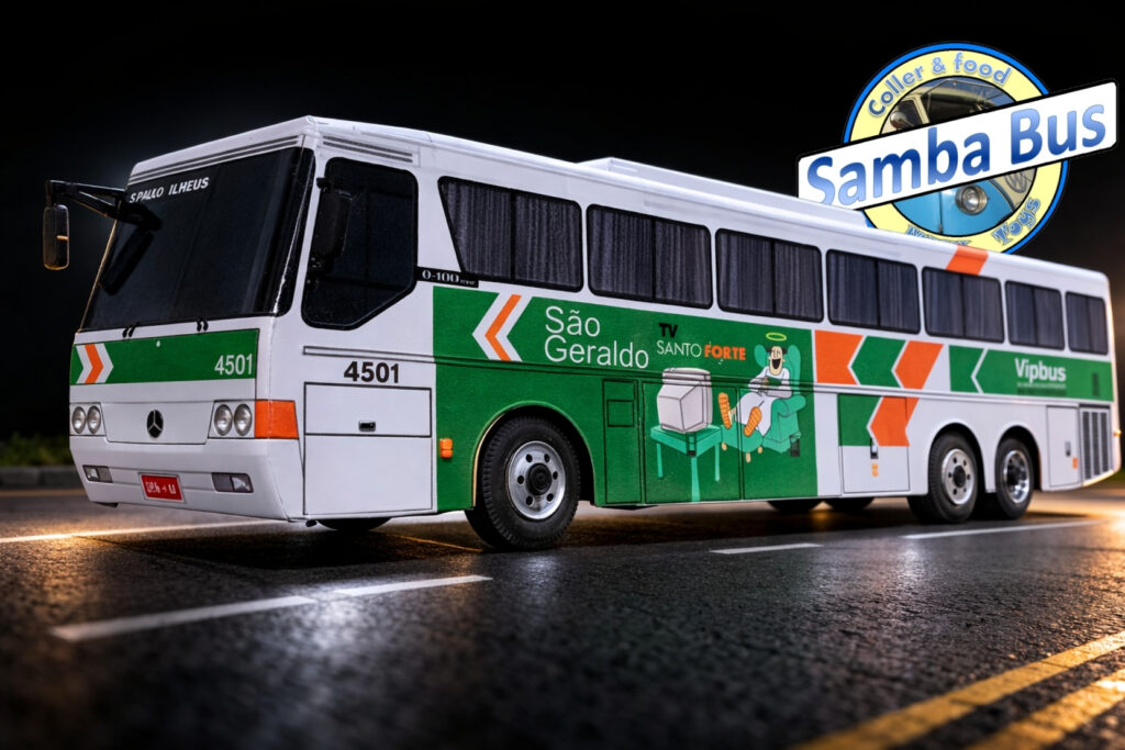 Miniatura Ônibus Viação São Geraldo (2)